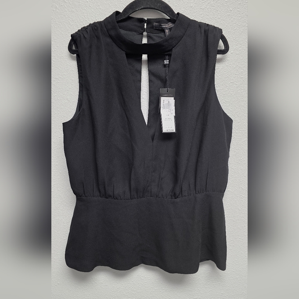 NWT BCBG Maxazaria‎ Sleeveless Top Size Medium